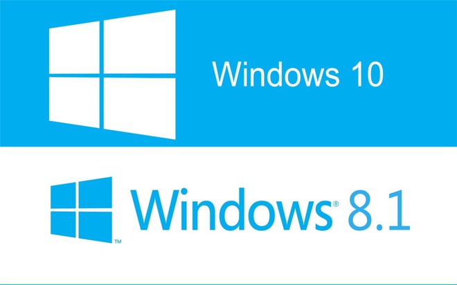  Microsoft cũng đã nhảy vọt từ Windows 8.1 lên Windows 10 
