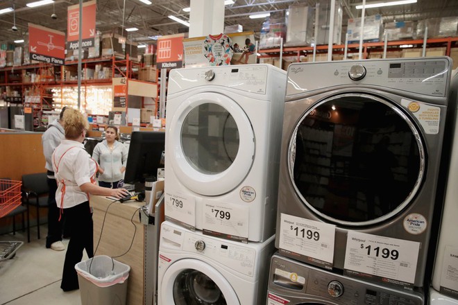 Cuộc chiến máy giặt tại Mỹ đang nóng lên từng ngày