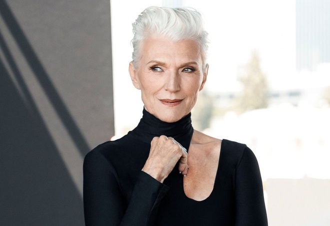  Maye Musk đã bước sang tuổi 69 nhưng vẫn giữ vẻ đẹp hiếm có 