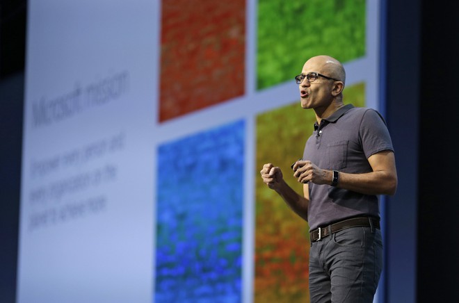 Microsoft CEO Satya Nadella đang dồn sức cho Windows dù không còn hệ điều hành di động