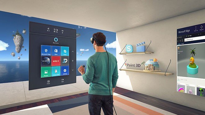  Nền tảng Microsoft Mixed Reality Cliff House 