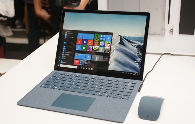 Surface: Từ giá cả, cấu hình đến chất lượng đều không thể hiện tâm huyết làm phần cứng.