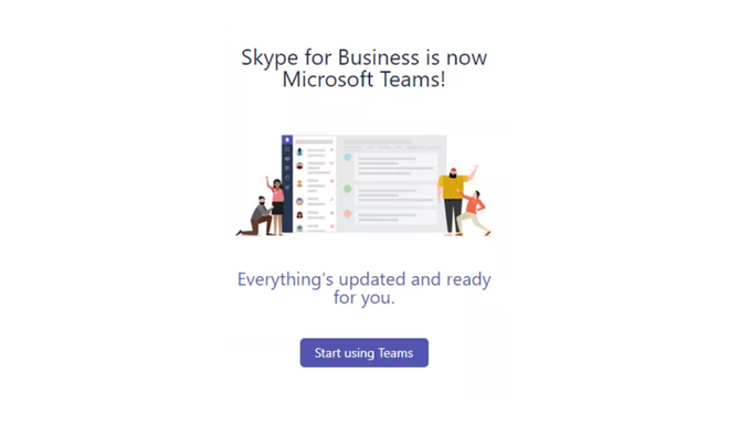 Microsoft chính thức thay thế Skype for Business bằng Microsoft Teams 
