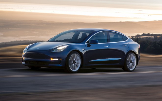  Tesla Model 3 sẽ giúp số lượng xe của Tesla có mặt trên thị trường tăng nhanh chóng 