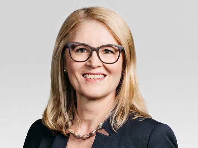  Cựu COO Nokia Monika Maurer 