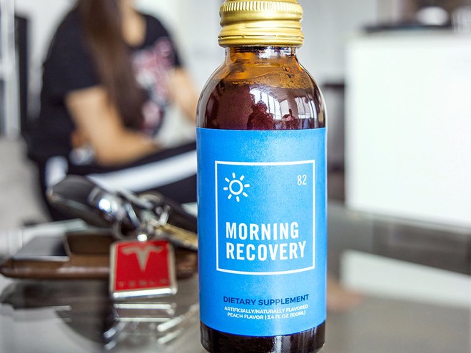  Đồ uống giải rượu Morning Recovery. 