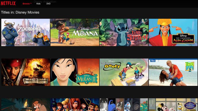 Một mối quan hệ tưởng hoàn hảo giữa nội dung (Disney) và phương tiện truyền tải (Netflix) sẽ sớm tan vỡ.