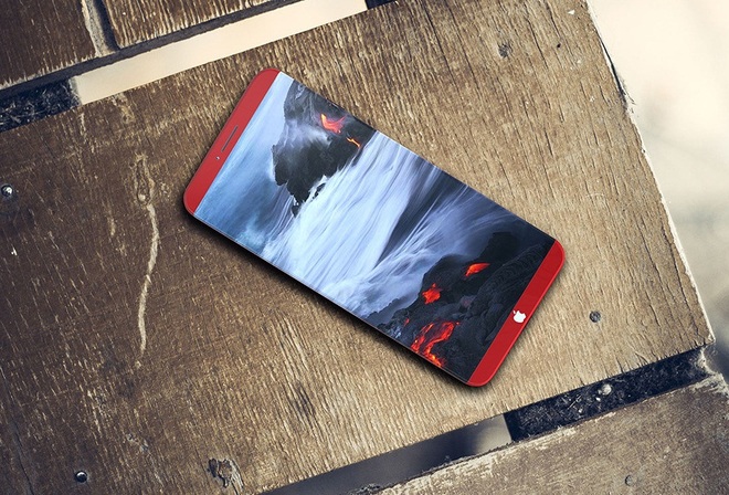 Một bản concept iPhone 8