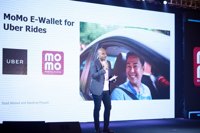 Người dùng có thể đặt xe Uber, thanh toán ngay trên ví điện tử MoMo từ ngày 1/1/2018 - Ảnh 2.