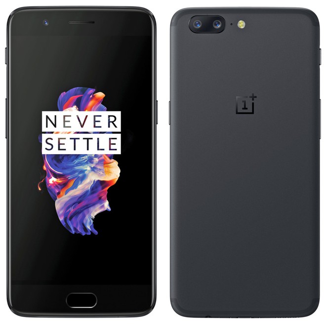  Ảnh render hoàn chỉnh của OnePlus 5 