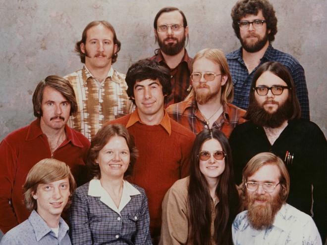  Microsoft năm 1978. 