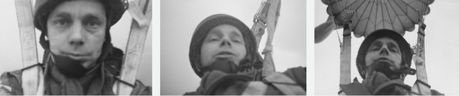  Trong đệ nhị thế chiến, người lính dù này đã có thể chụp ảnh selfie khi đang rơi. Chúng ta có thể thấy công nghệ đã tiến bộ như thế nào. Tuy nhiên, cho dù máy ảnh có tốt hơn thì vẫn không có cách nào để ngắm và lấy nét được. 