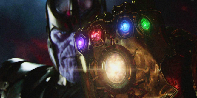  Thanos và 6 viên đá vô cực 