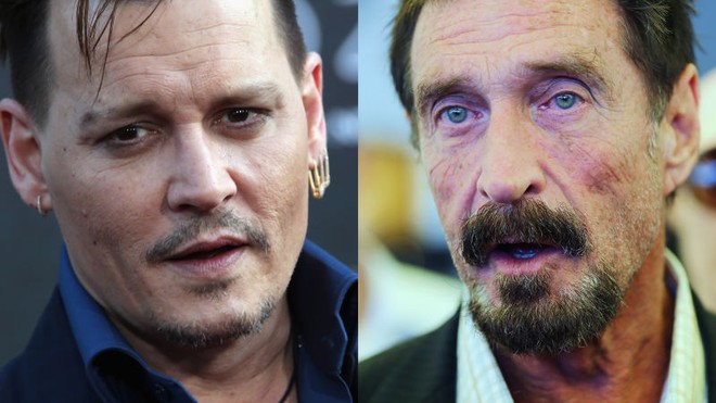  Johny Depp và nhân vật John McAfee đều có những mảng tối trong đời, liệu nam tài tử 53 tuổi có hóa thân thành công vào vai diễn nặng đô này? 