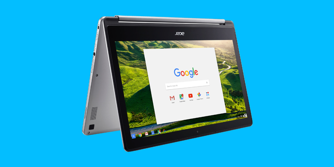  Laptop giá rẻ ChromeBook của Google. 