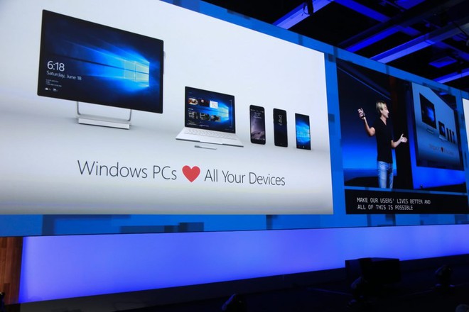  Windows yêu tất cả các thiết bị khác. 