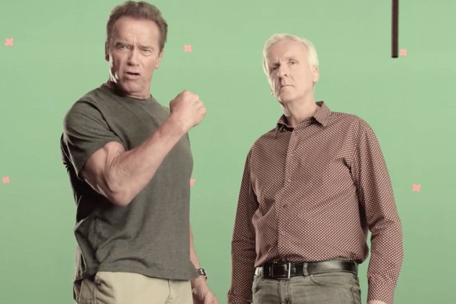  Sự kết hợp giữa Arnold Schwarzenegger và James Cameron hứa hẹn sẽ đưa được cái hồn nguyên bản của Kẻ hủy diệt đến khán giả 