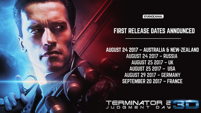  Terminator 2: Judgment Day 3D Remake 