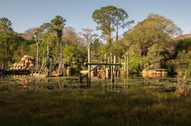 River Country được đặt tại Orange County, Florida, là công viên nước đầu tiên của Walt Disney World 
