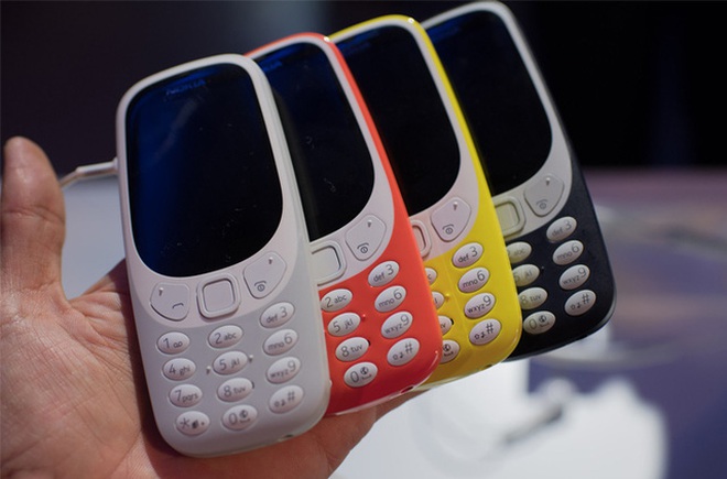 Nokia 3310 phiên bản 2017 - Ảnh: Tinhte