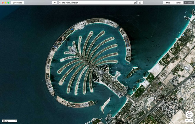 Đảo Palm Jumeirah, UAE. 