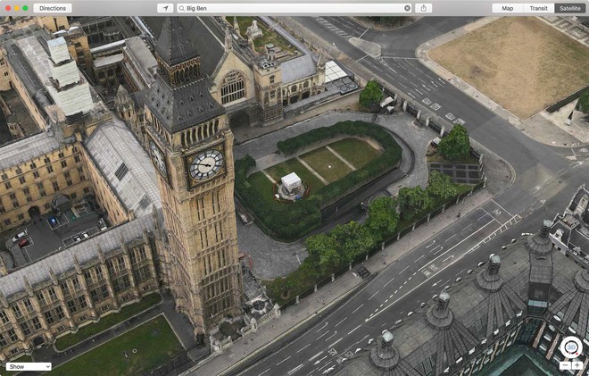  Đồng hồ Big Ben ở London. 