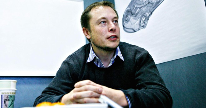  Elon Musk (ảnh: Ryan Anson / Bloomberg) 
