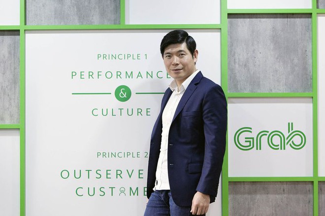  Anthony Tan, sáng lập kiêm CEO Grab 