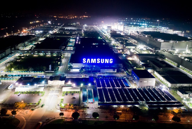  Nhà máy Samsung tại Bắc Ninh. 