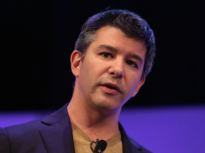  CEO Uber Travis Kalanick 