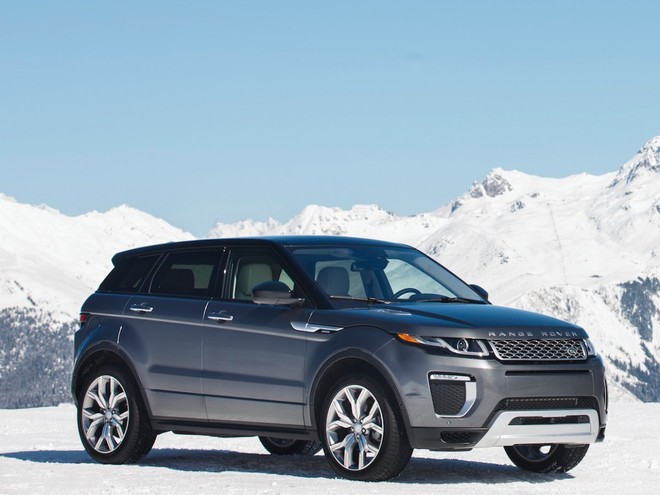  ...Mẫu gọn nhẹ Evoque có giá khoảng 42.000 USD tại Mỹ và... 