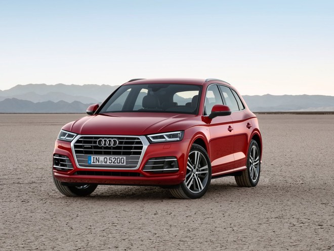  ...Audi Q5 thế hệ thứ hai. 