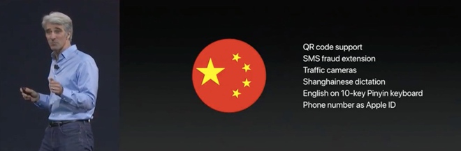  Những tính năng trên iOS 11 ưu tiên cho thị trường Trung Quốc - Ảnh chụp màn hình video 