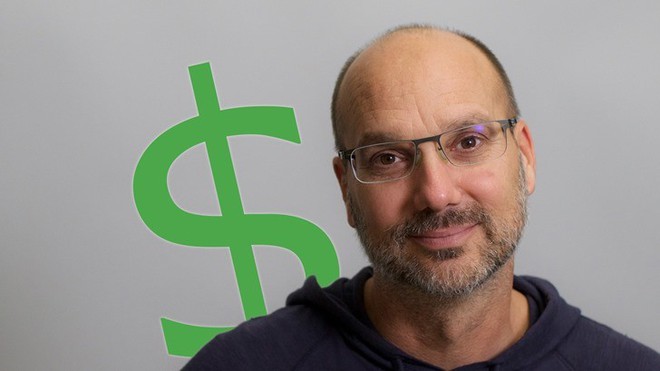  Ông Andy Rubin, cha đẻ hệ điều hành Android và nhà sáng lập Essential. 