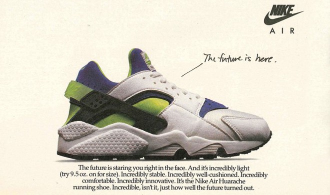 Nike Air Huarache OG 1991 