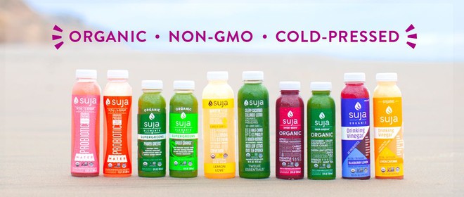  Suja Juice - loại nước ép trái cây không biến đổi gen được ưa thích ở Mỹ 