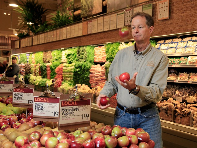  CEO John Mackey của Whole Foods. 