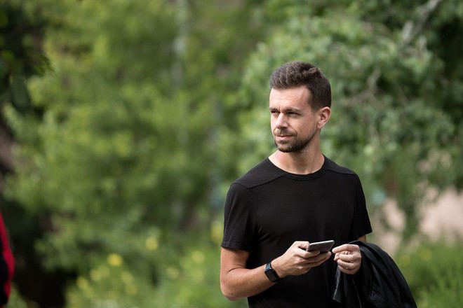  Jack Dorsey, sáng lập kiêm CEO của Twitter và Square 