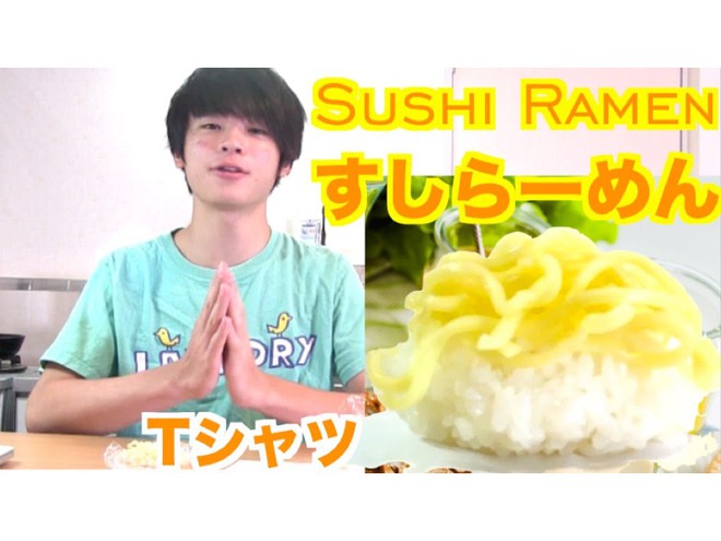  Youtuber người Nhật Sushi Ramen Riku 