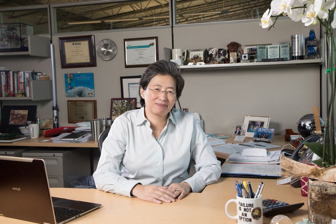  Lisa Su, CEO AMD 