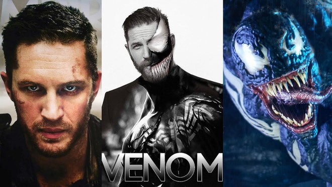  Venom hứa hẹn sẽ là bom tấn tiếp theo của Sony. 