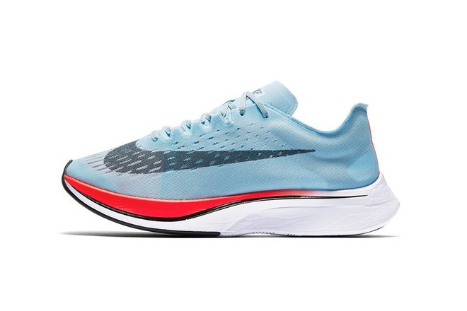  Nike ZoomX VaporFly 4% Blue/Bright Crimson 