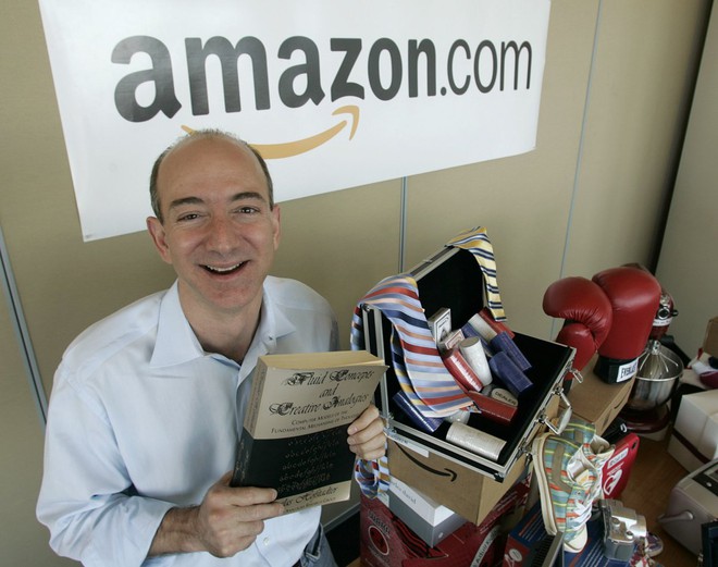  Jeff Bezos của năm 2005 