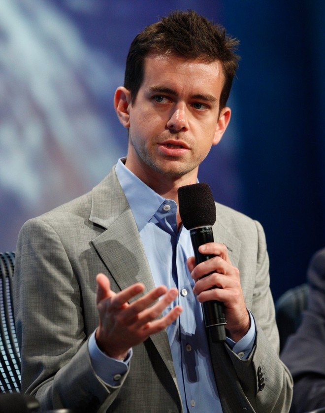  Diện mạo của Jack Dorsey vào năm 2010 