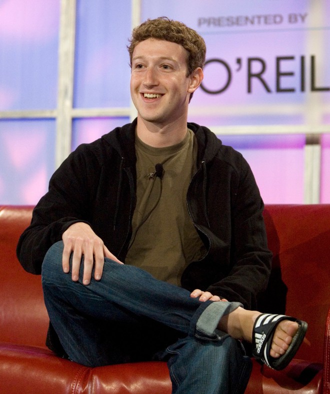  Mark Zuckerberg của năm 2007 