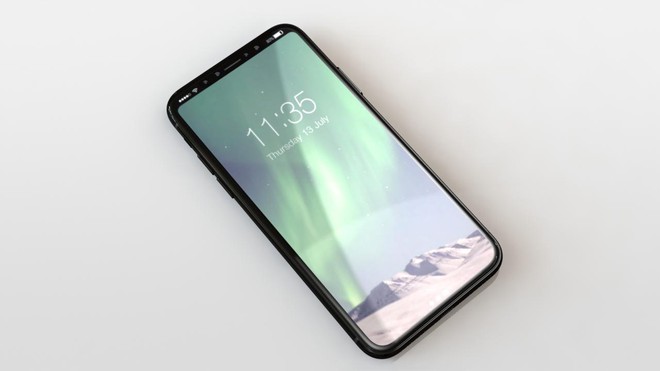 
Còn đ&acirc;y là iPhone 8 được dựng lại dựa tr&ecirc;n các th&ocirc;ng tin rò rỉ
