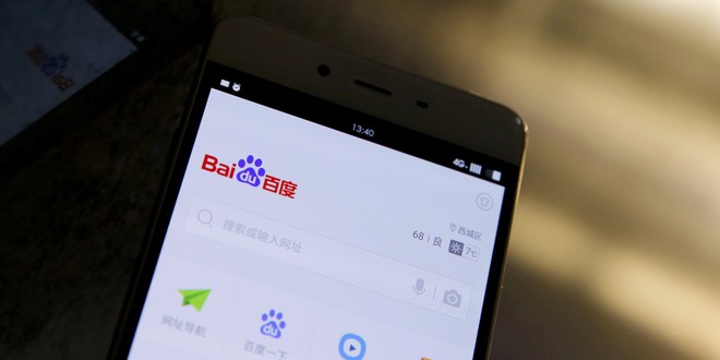 Baidu là Google của Trung Quốc.