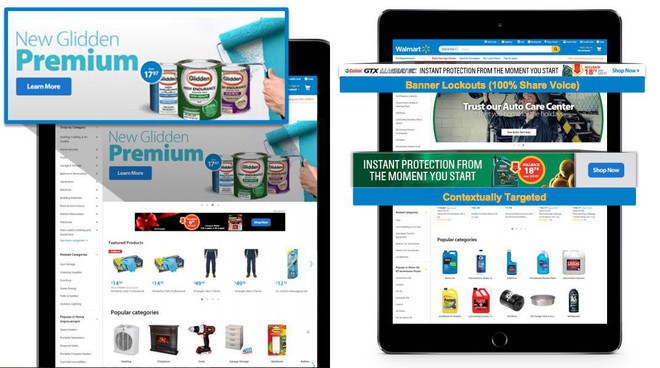  Walmart sẽ bán quảng cáo trên chính trang web của mình, dựa trên dữ liệu mua sắm của khách hàng. 
