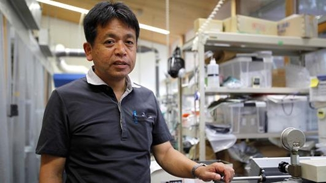 Giáo sư Hiroyuki Yano đến từ Đại học Kyoto, một trong những người đặt kỳ vọng vào sợi nano cellulo 