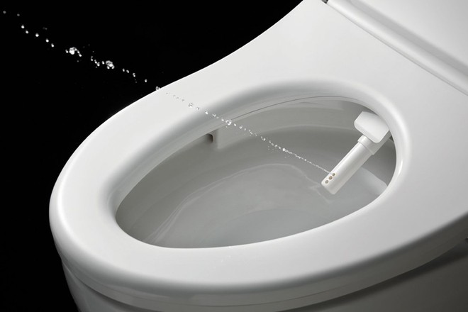  Toilet với vòi rửa là giải pháp tiết kiệm, thân thiện hơn với môi trường so với sử dụng giấy vệ sinh. 